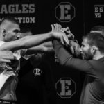 Wegh in and face off. Eagles Elimination 26 oct