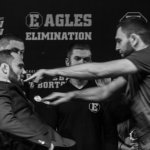 Wegh in and face off. Eagles Elimination 26 oct