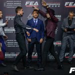 Face off and weigh in FEA WGP 7 dec 2019