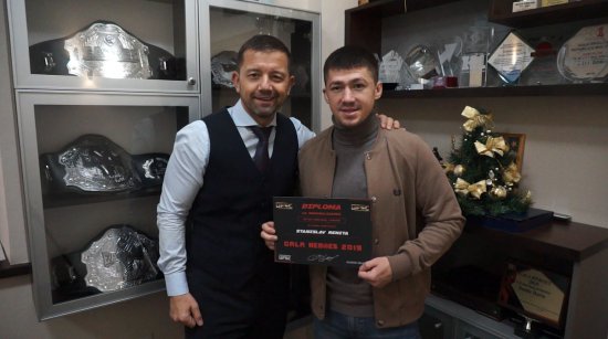 Stanislav Reniță a fost nominalizat ca Cel Mai Imbatabil Campion FEA Kickboxing !!!