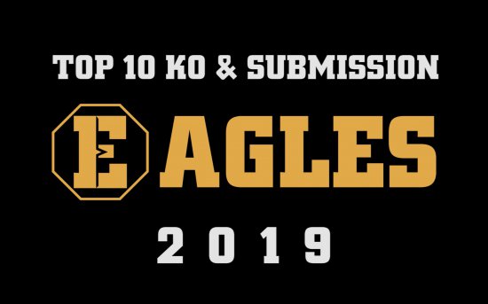 EAGLES FC TOP 10 KO's & SUBMISSIONS!!!