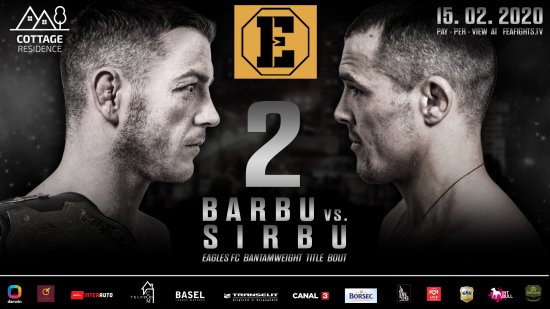 Sirbu vs Barbu - the most awaited rematch !!! Trailer !!!