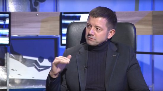 FEA president  Dorin Damir on national TV MOLDOVA 1