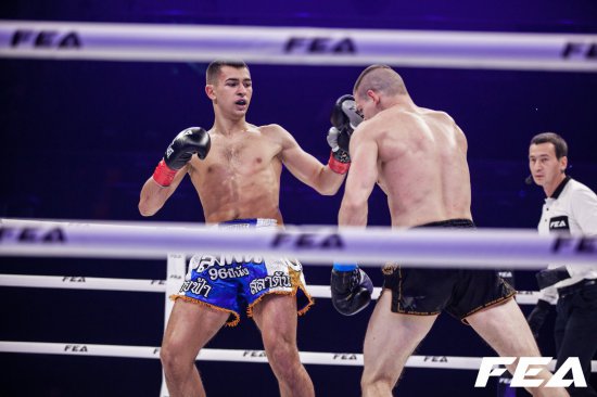 Free full fight. Anton Kalitventsev vs Veaceslav Munteanu. FEA Kickboxing  UNDERCARD 7.12.2019