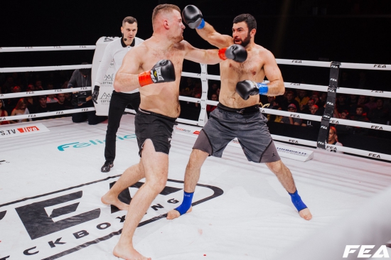Nadir Gadjiev vs Asdren Gashi.FEA Kickboxing WGP 7 dec 2019. KO - TKO. 
