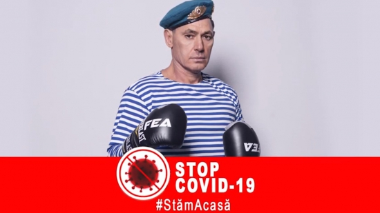 Ион Шолтояну - Уважаемые граждане Республики Молдова, оставайтесь дома! # StopCovid2019