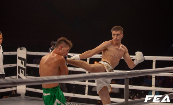 Artiom Livadari vs Serghei Drozd. FEA KICKBOSING WGP ODESSA. Free full fight.